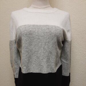 J. Crew Colorblock Supersoft Sweater